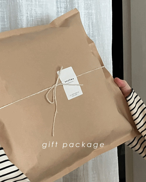 Gift Package (선물 패키지 포장)